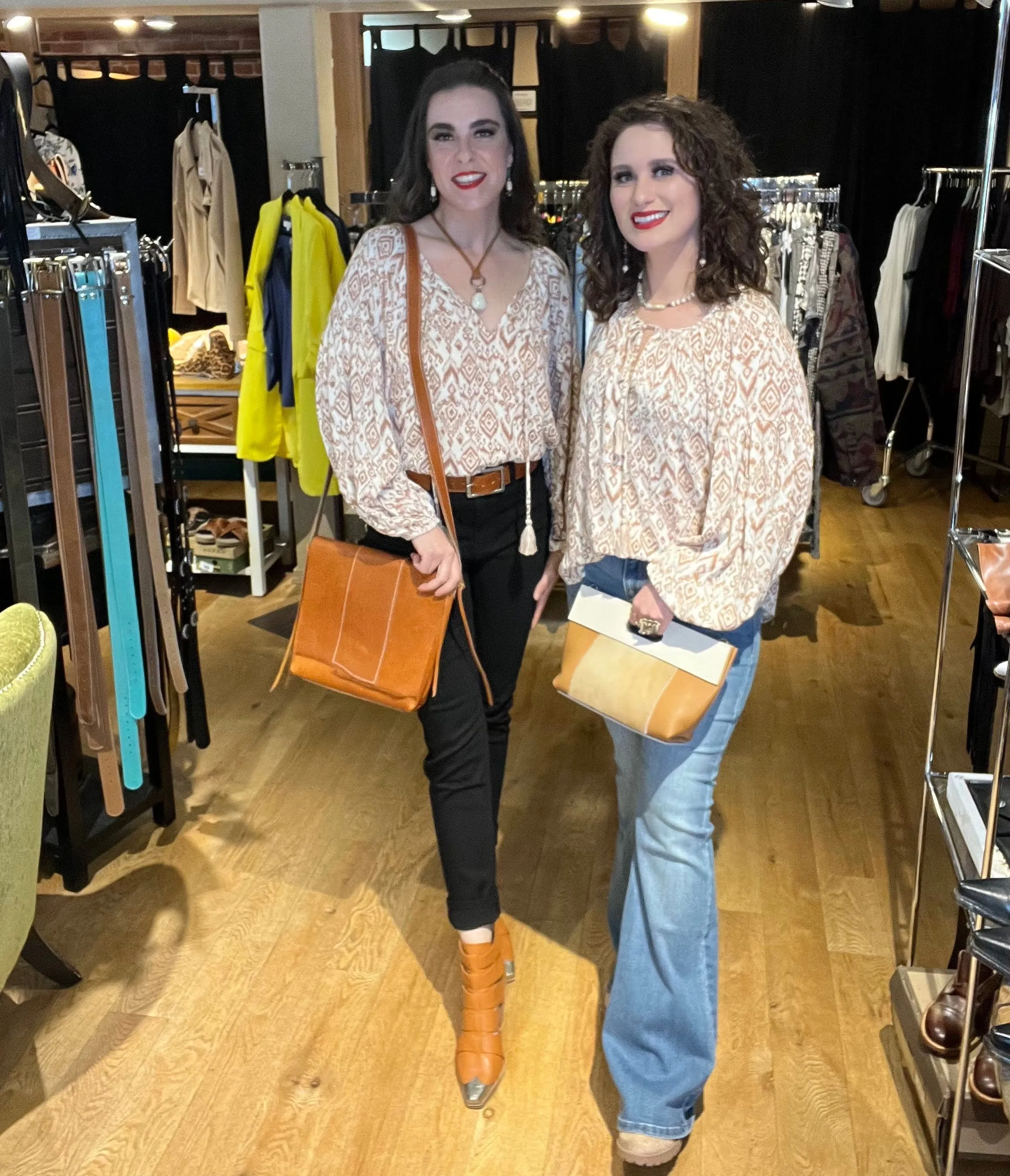Boho Rattler Blouse