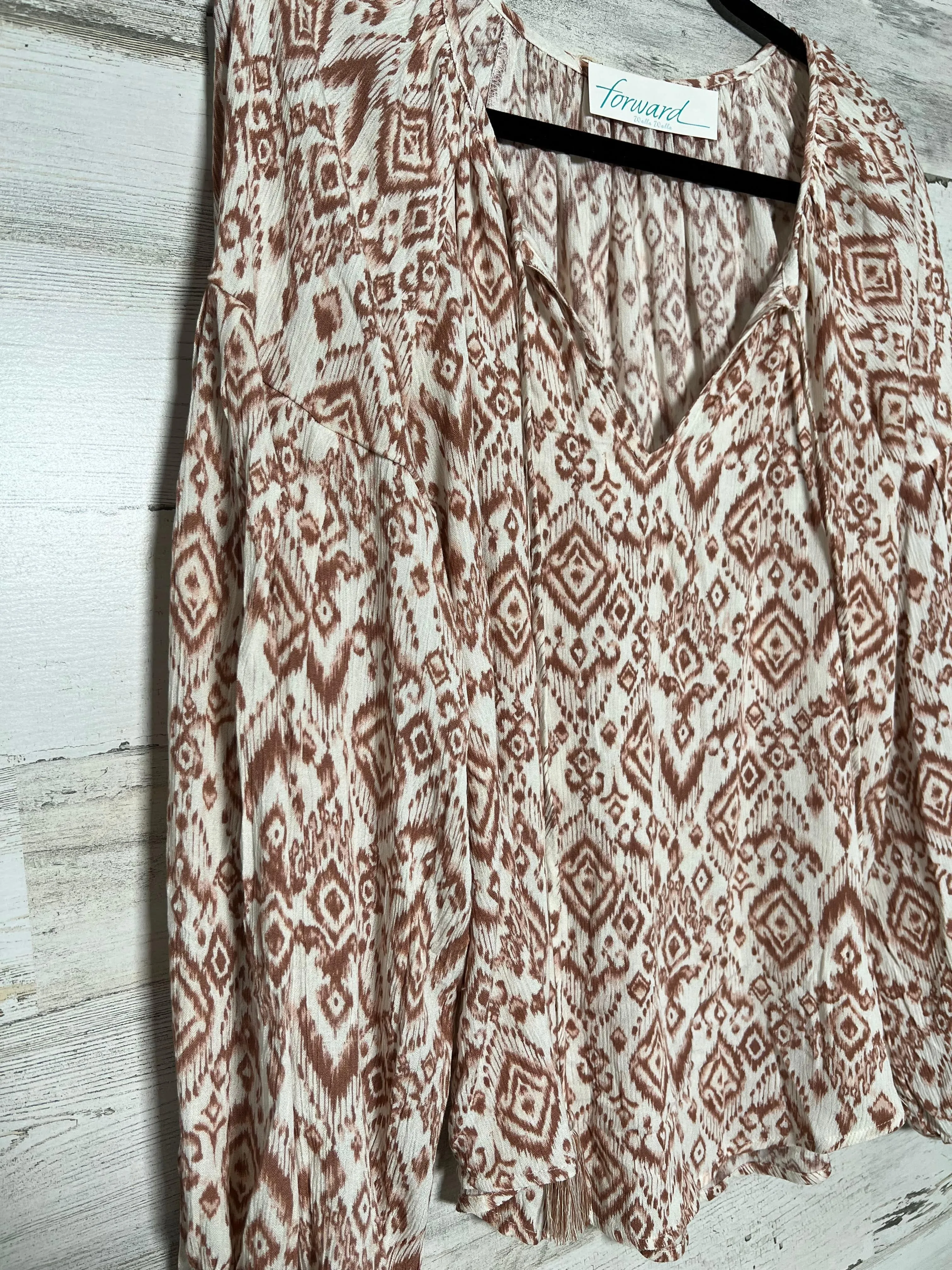 Boho Rattler Blouse
