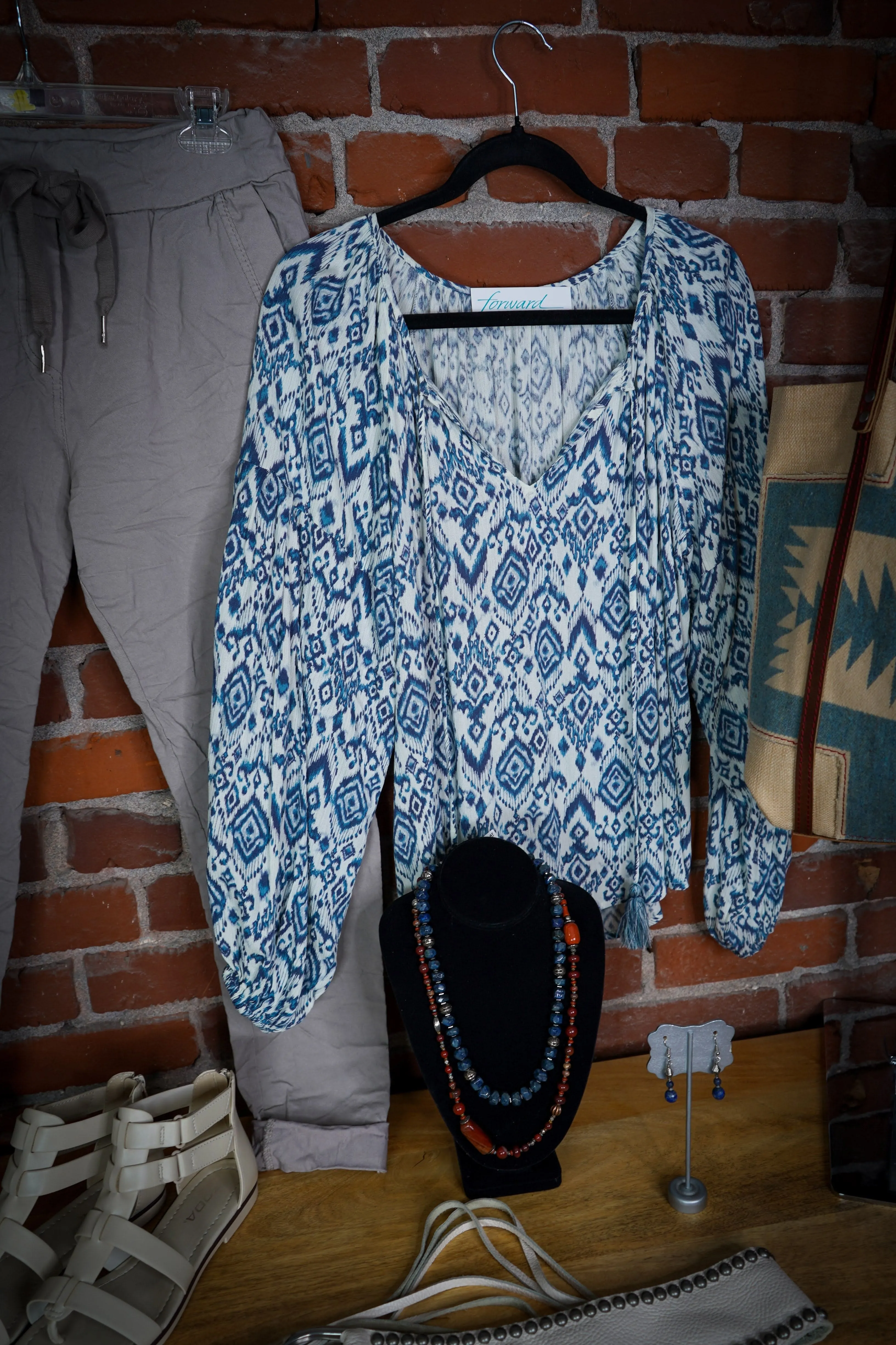 Boho Rattler Blouse