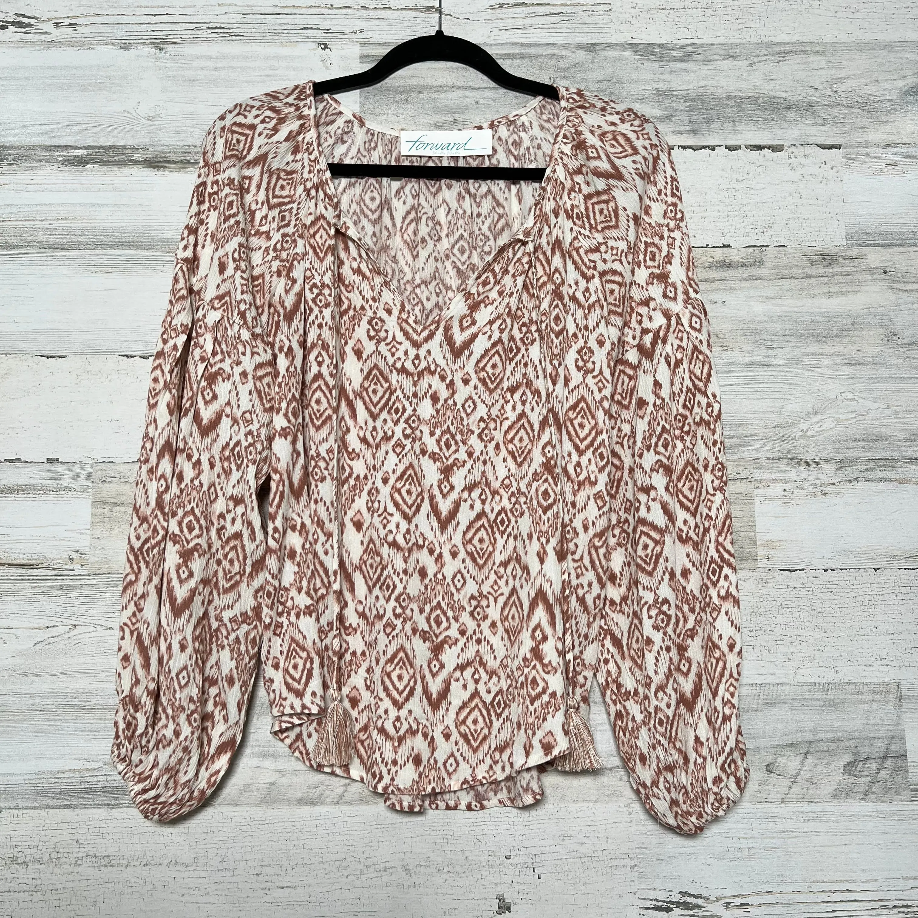 Boho Rattler Blouse