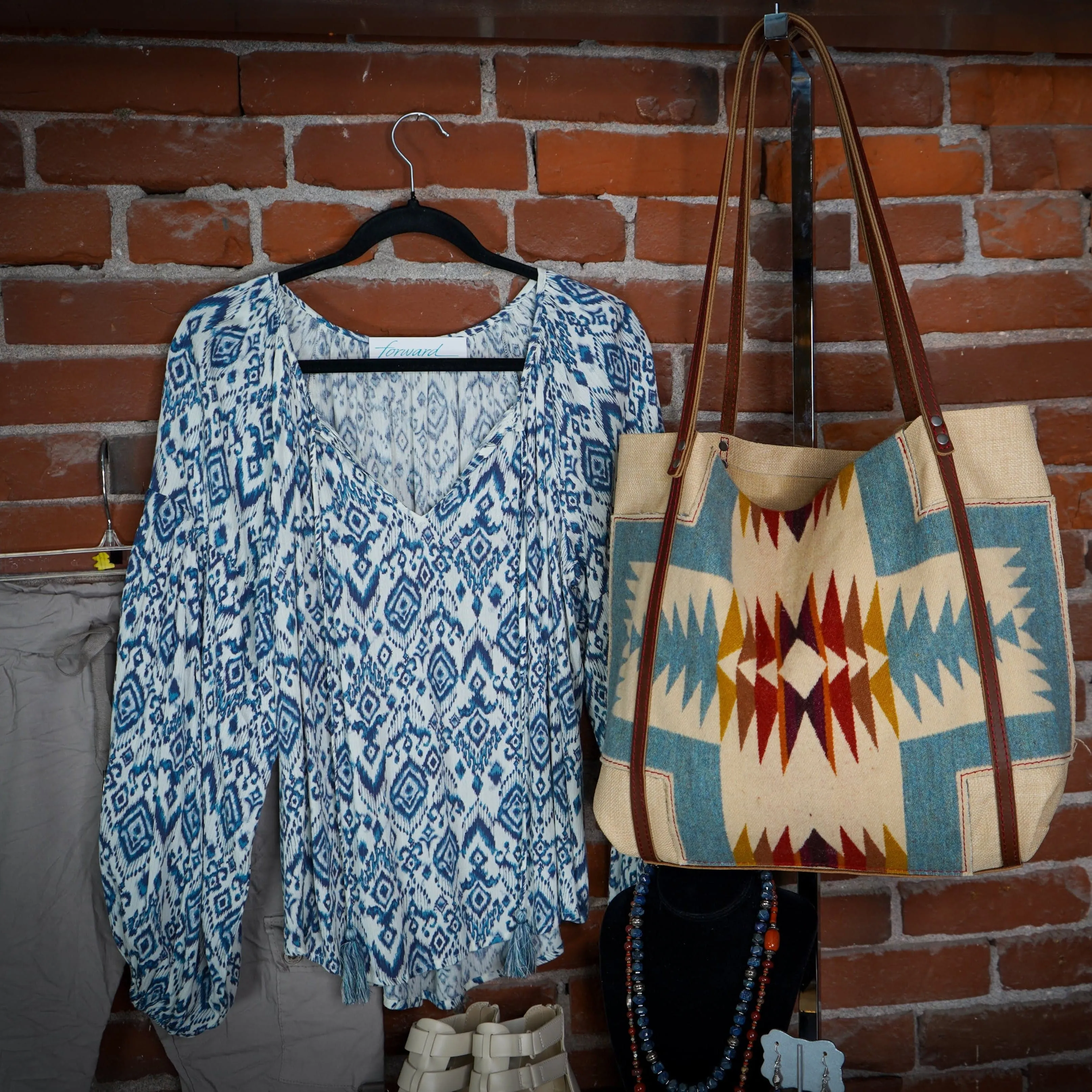 Boho Rattler Blouse
