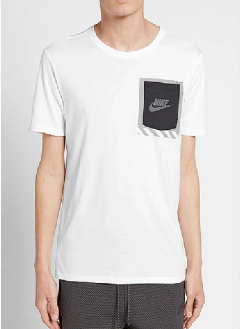 Bonded Box Pocket White