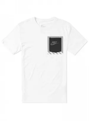 Bonded Box Pocket White