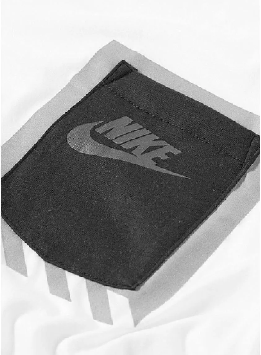 Bonded Box Pocket White