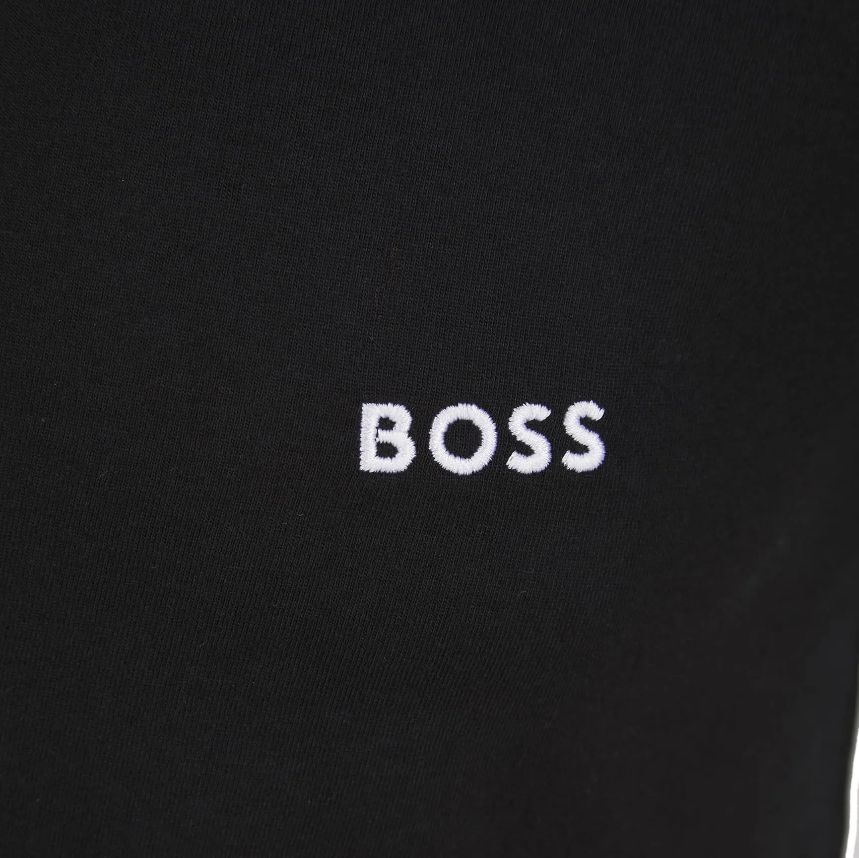 BOSS EMBROIDERED LOGO CLASSIC T-SHIRT