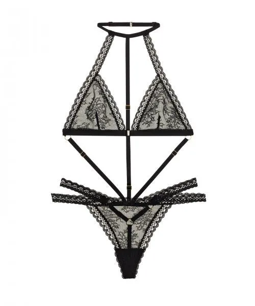 Boîte à Désir Body - Noir - One Size