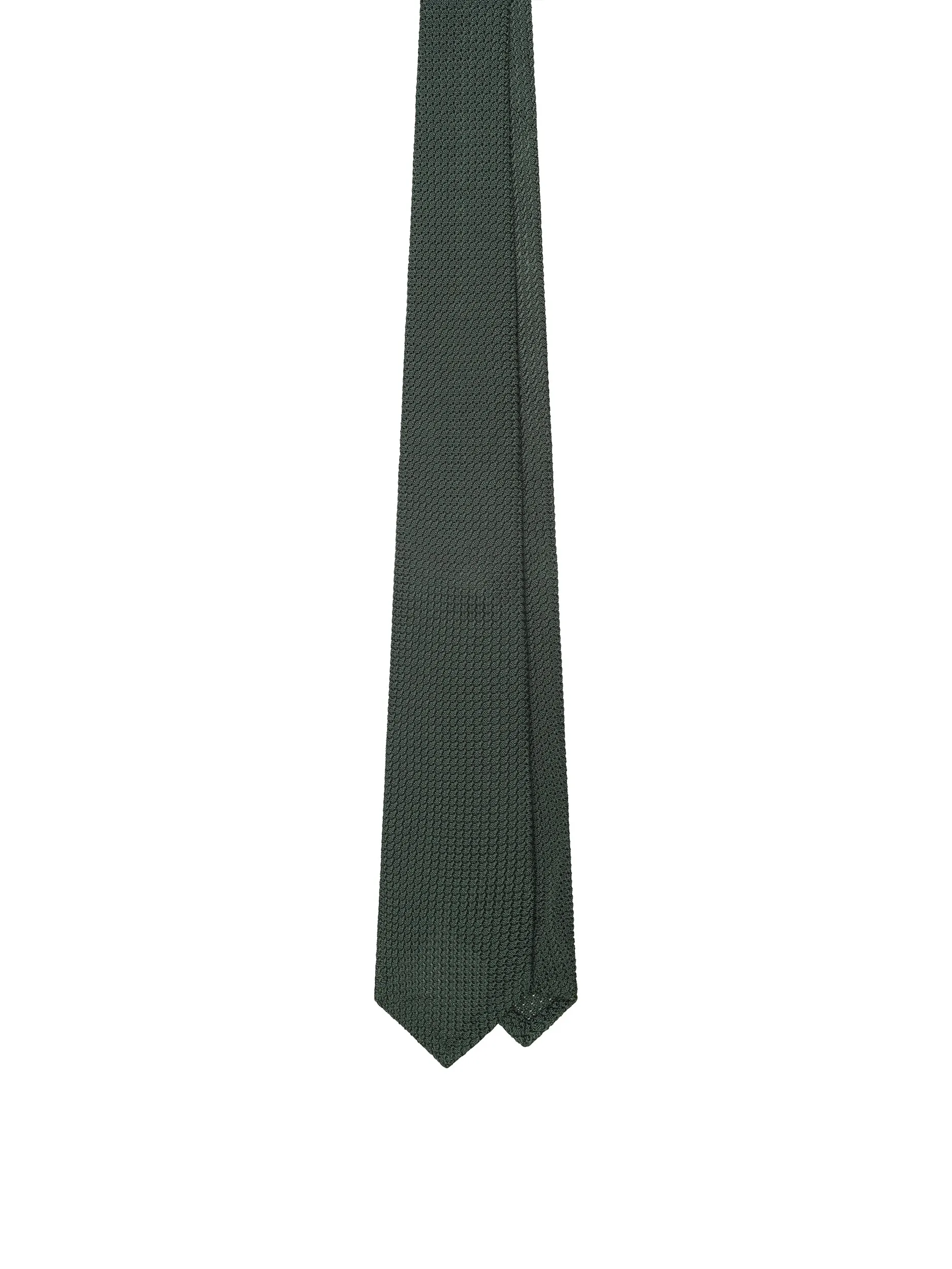 Bottle Green Fossati Tie