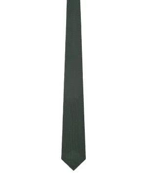 Bottle Green Fossati Tie