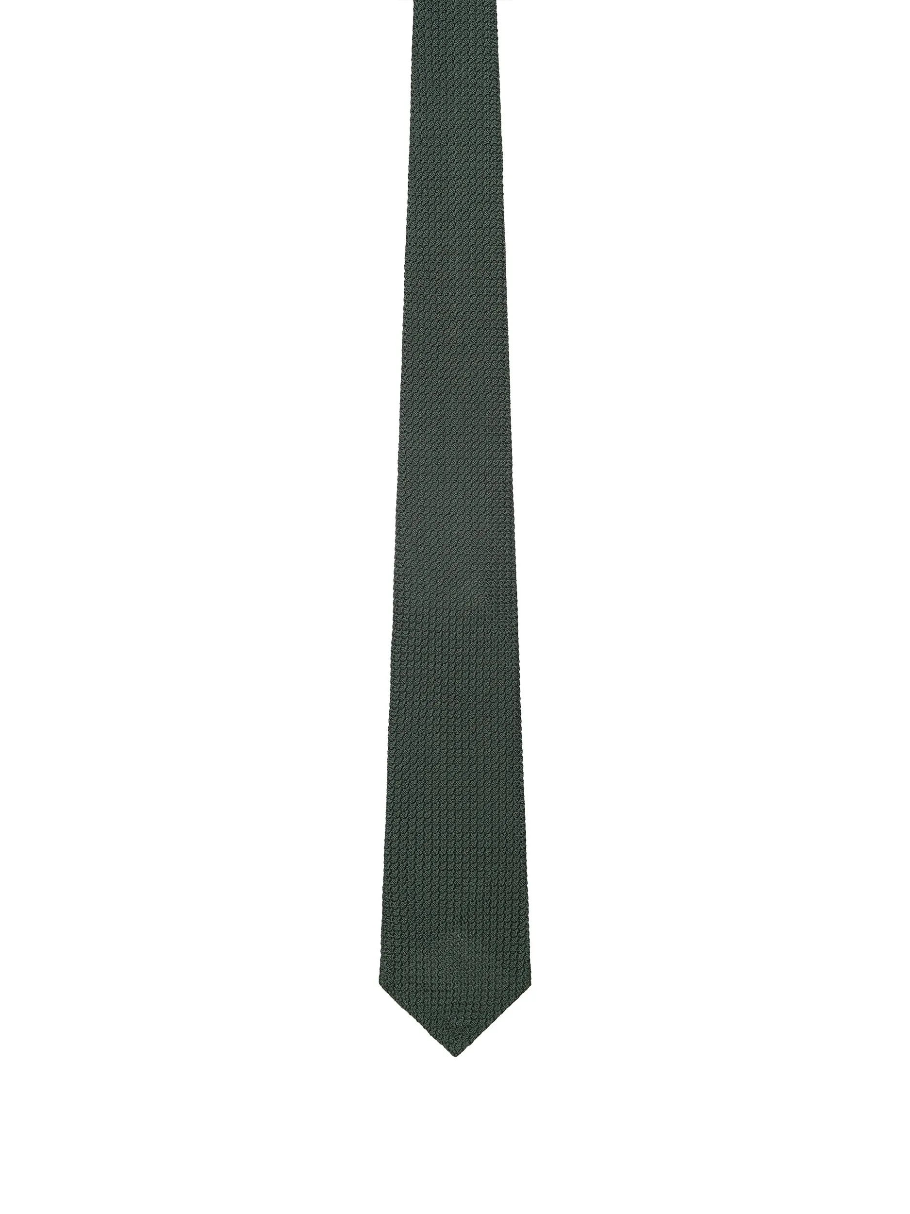 Bottle Green Fossati Tie