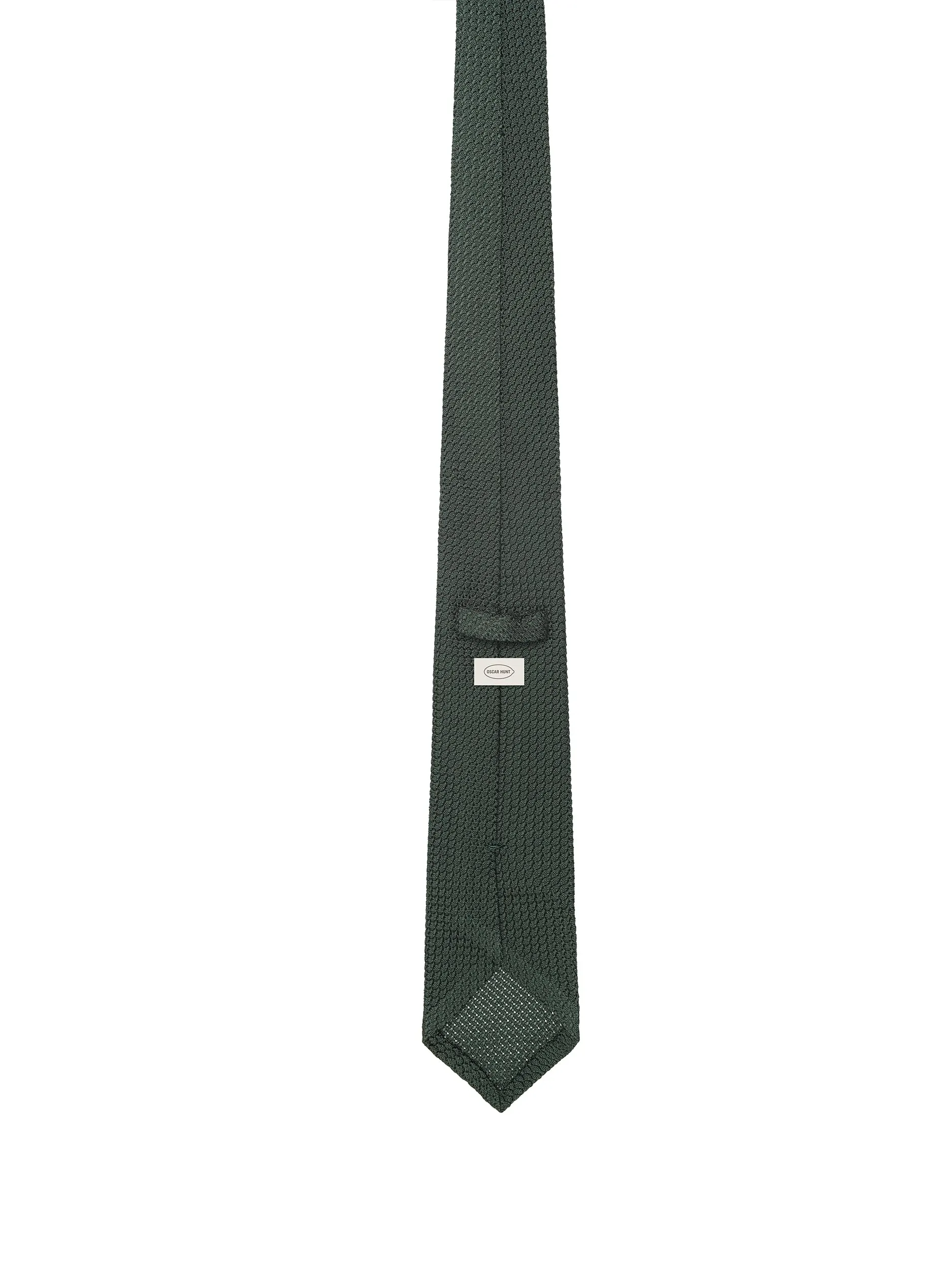 Bottle Green Fossati Tie