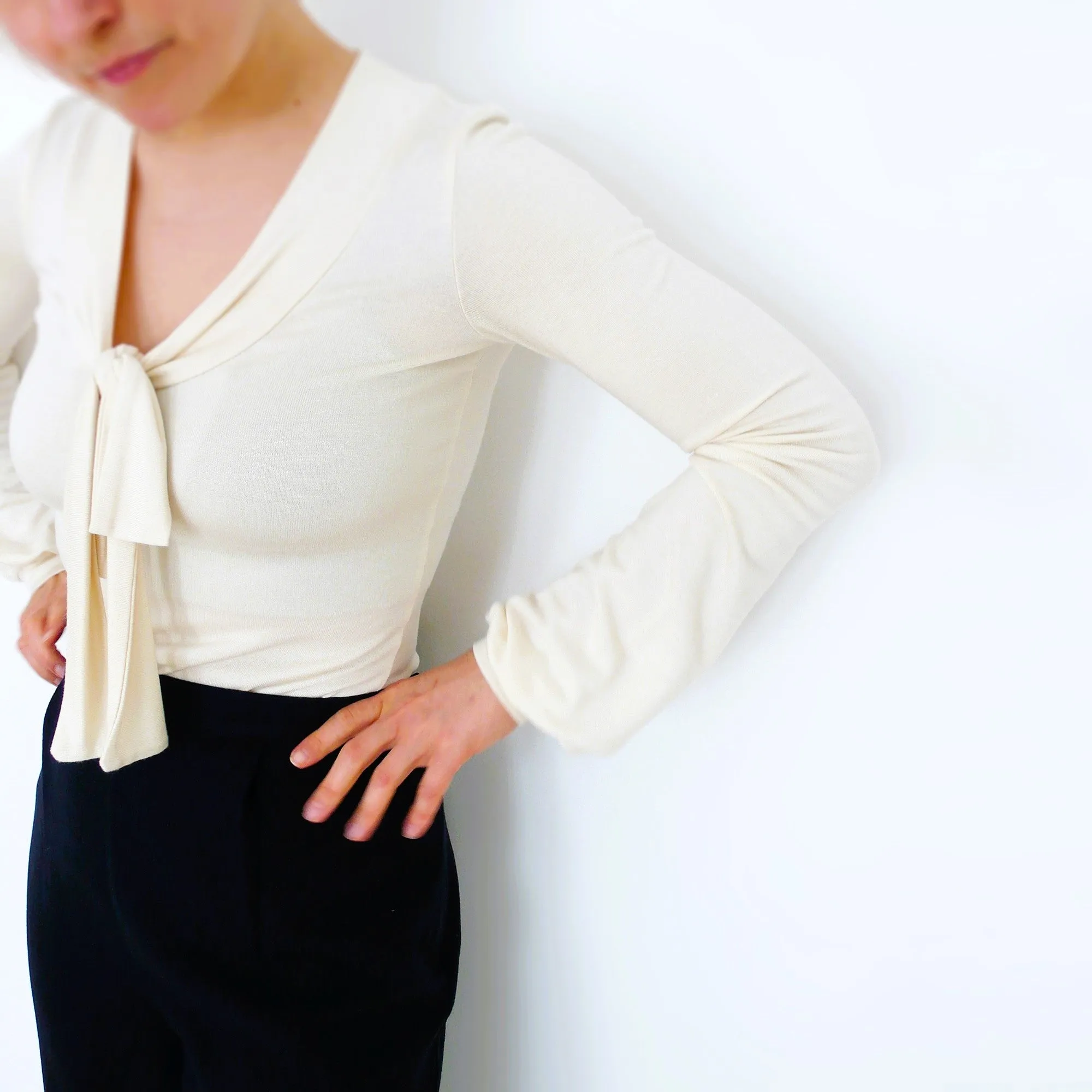 Bow Tie Top Sewing Pattern N.50