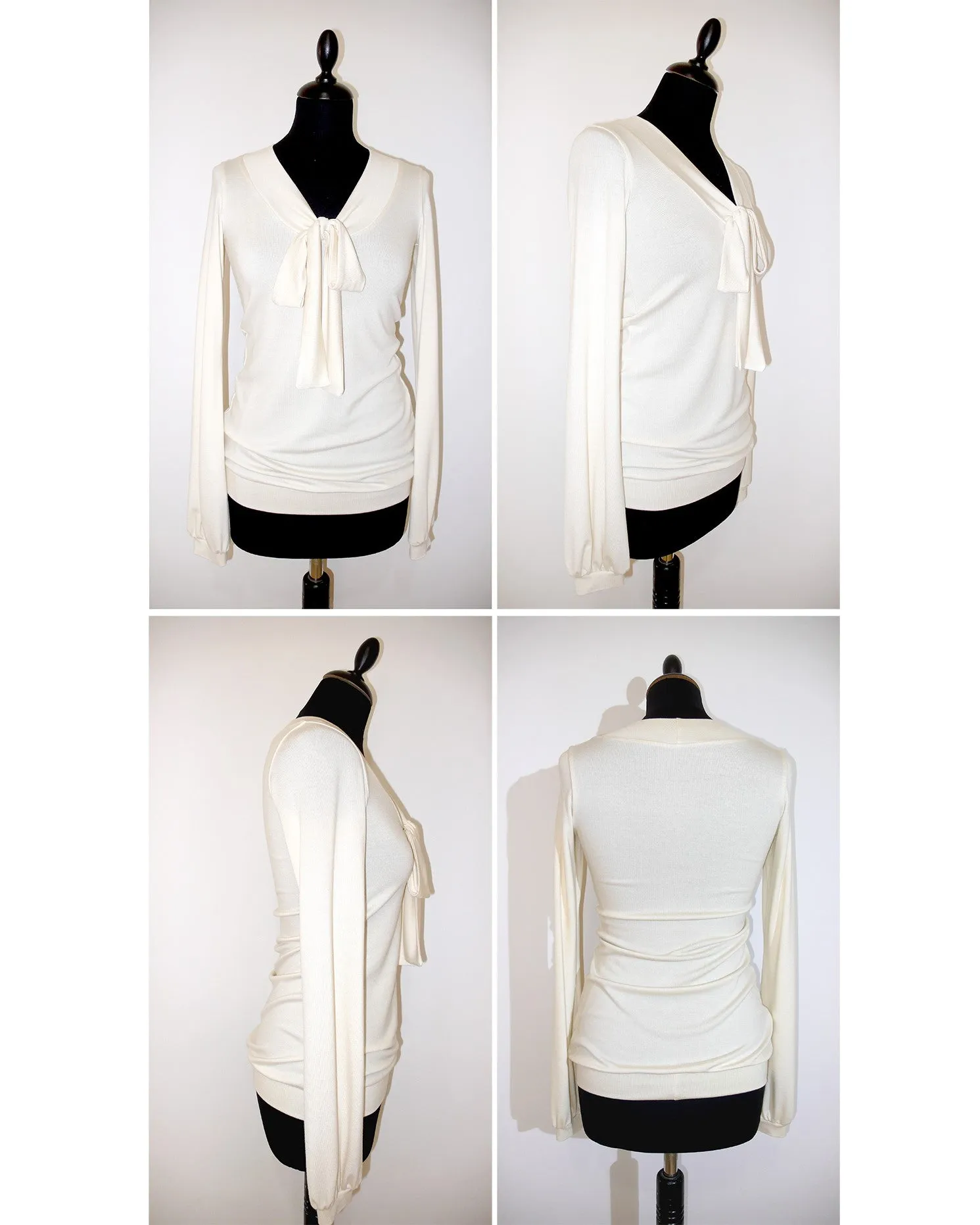 Bow Tie Top Sewing Pattern N.50