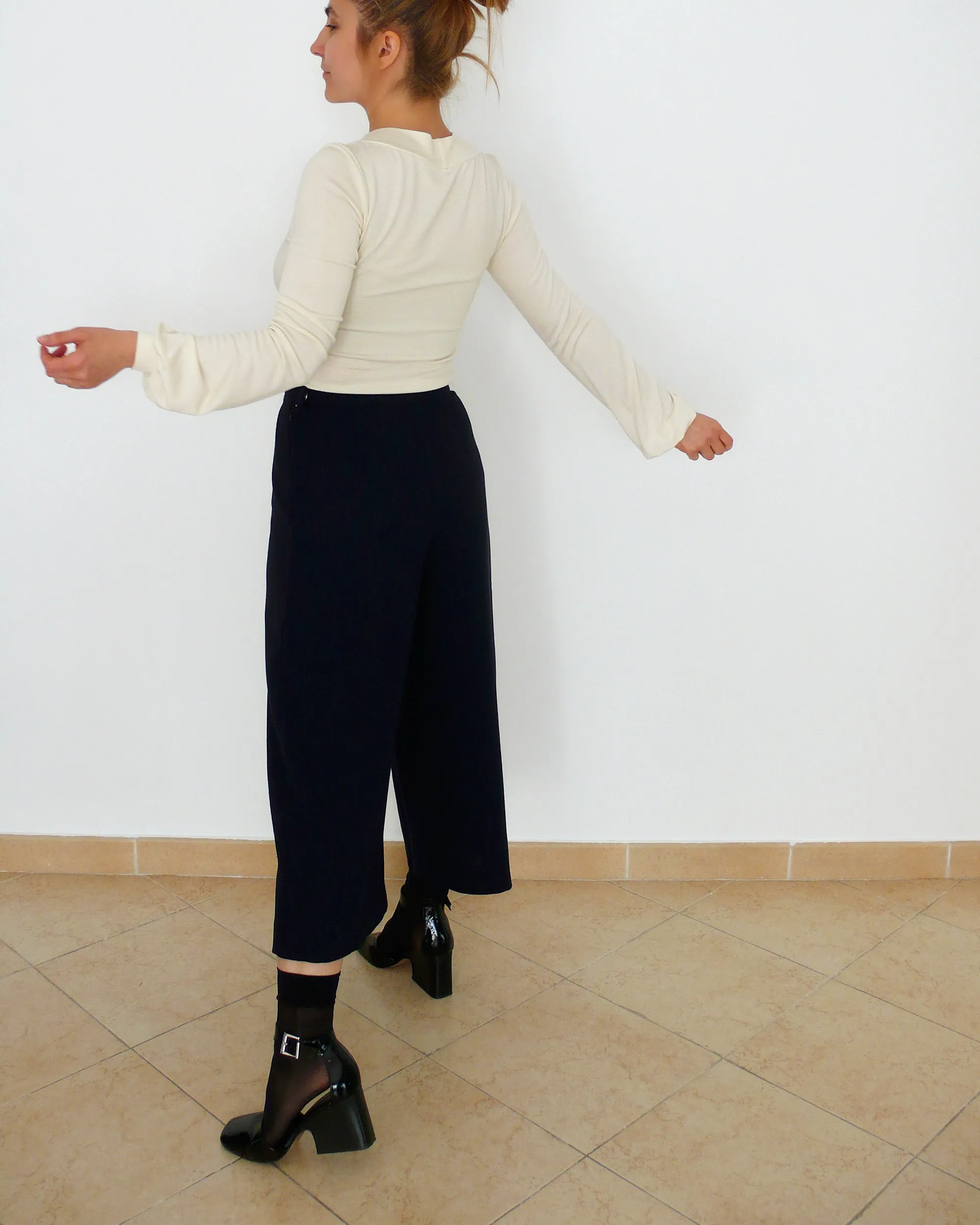 Bow Tie Top Sewing Pattern N.50