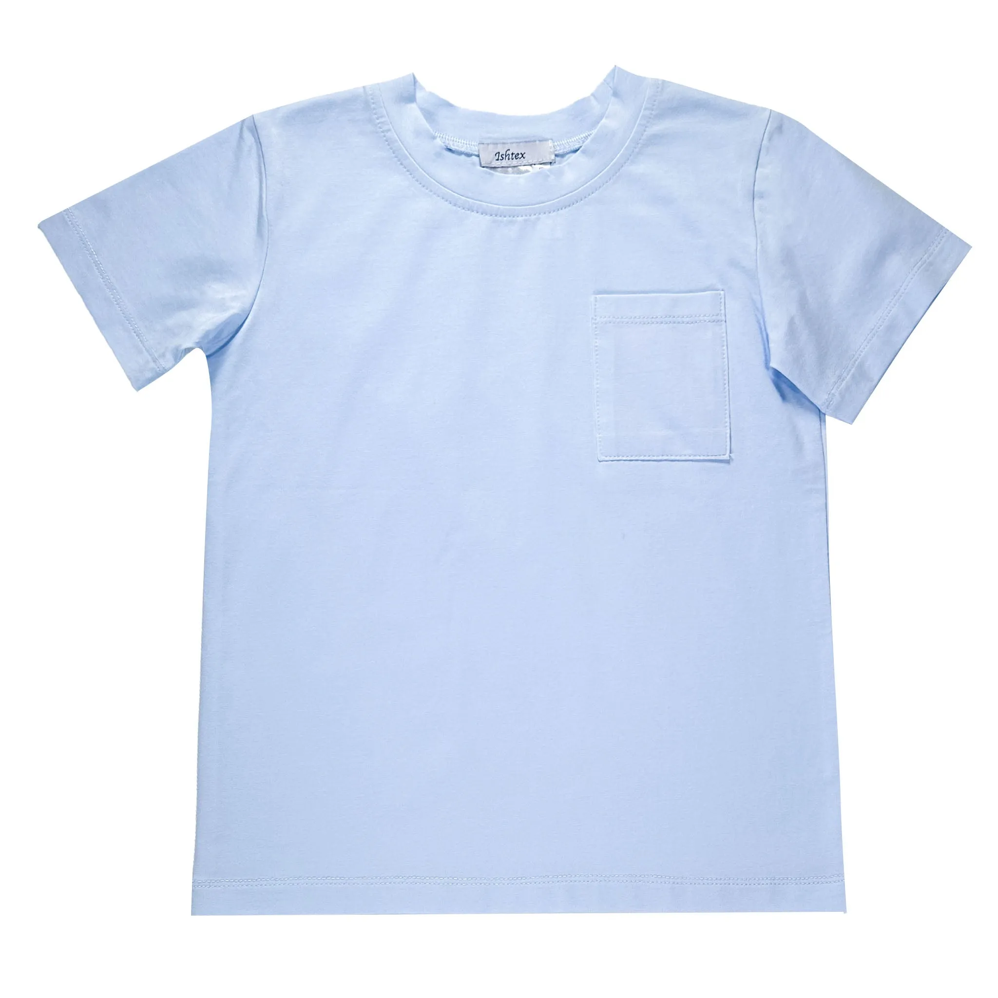 Boy's Crew Neck T-Shirt
