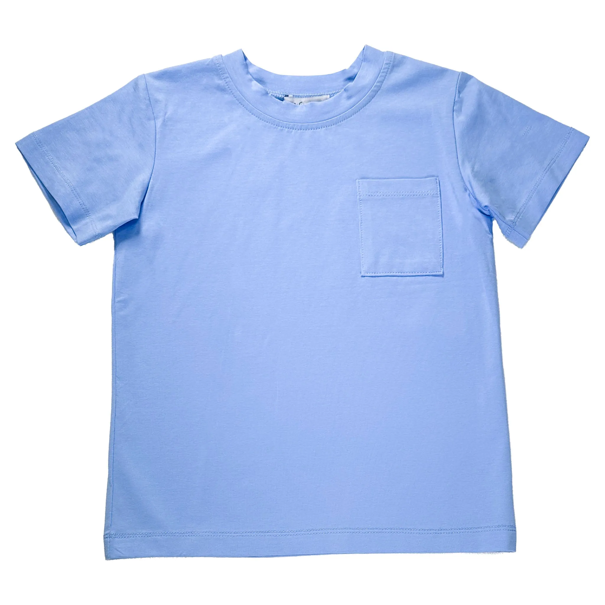 Boy's Crew Neck T-Shirt