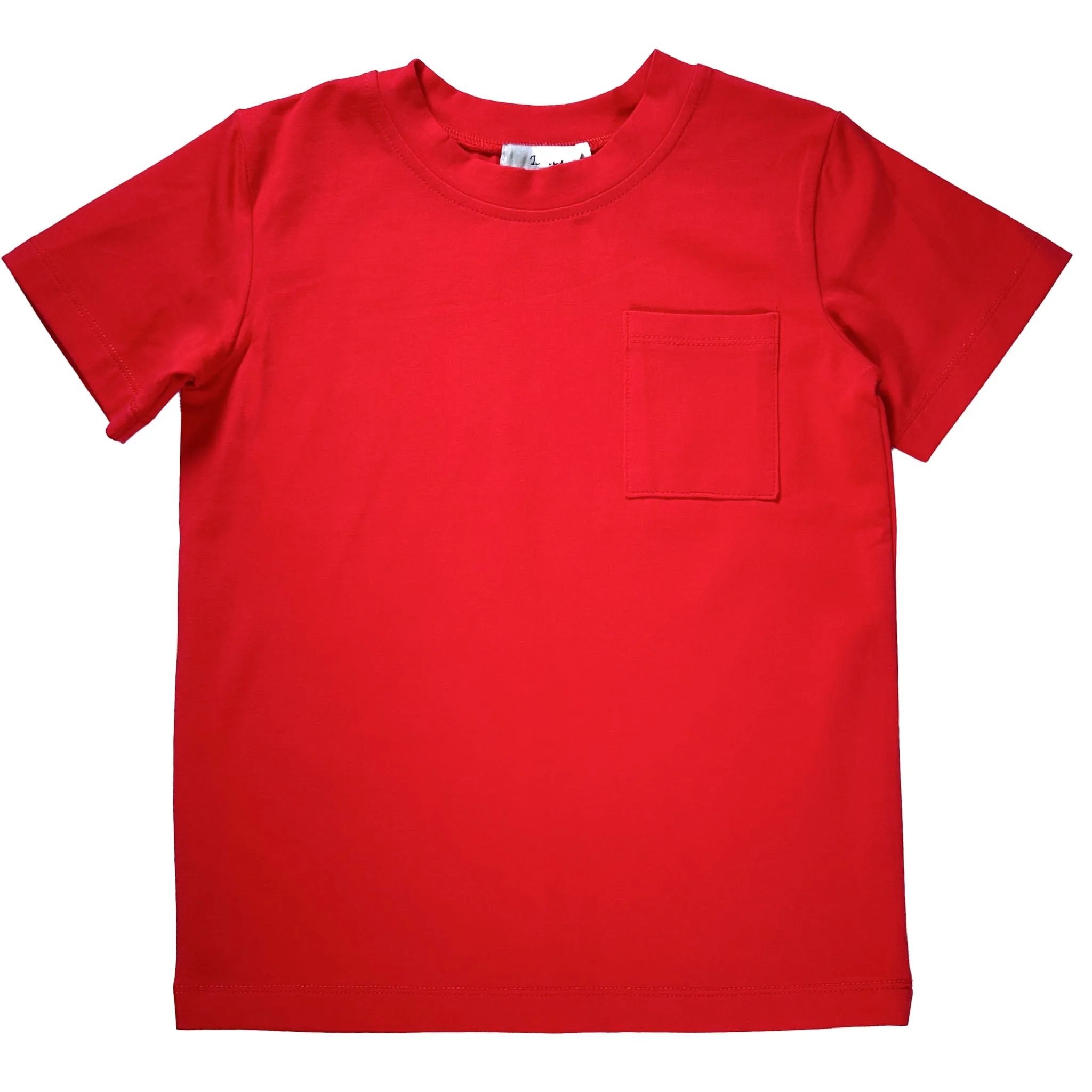 Boy's Crew Neck T-Shirt