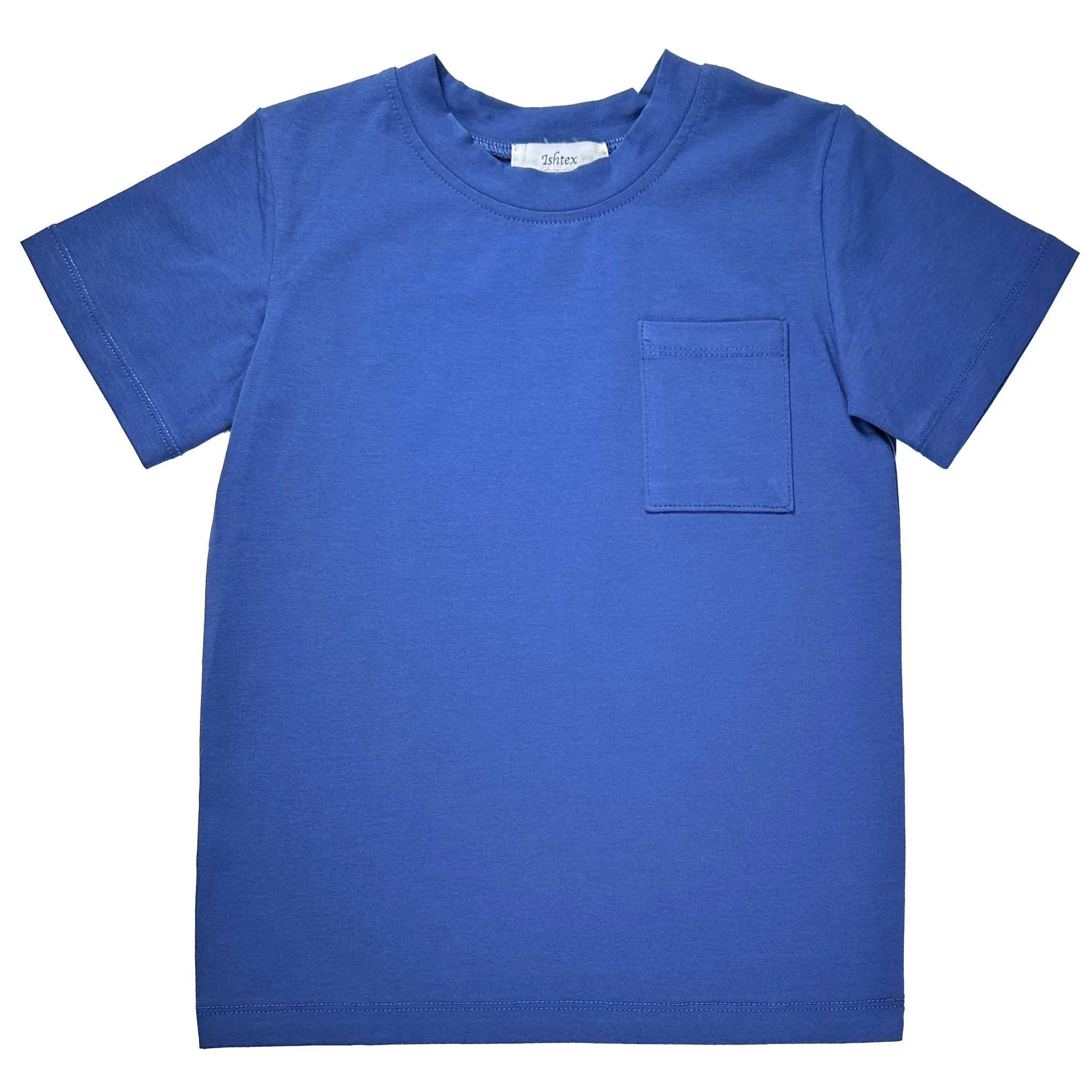 Boy's Crew Neck T-Shirt