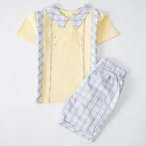 Boys Half Sleeves 2 Piece Suit (2323)