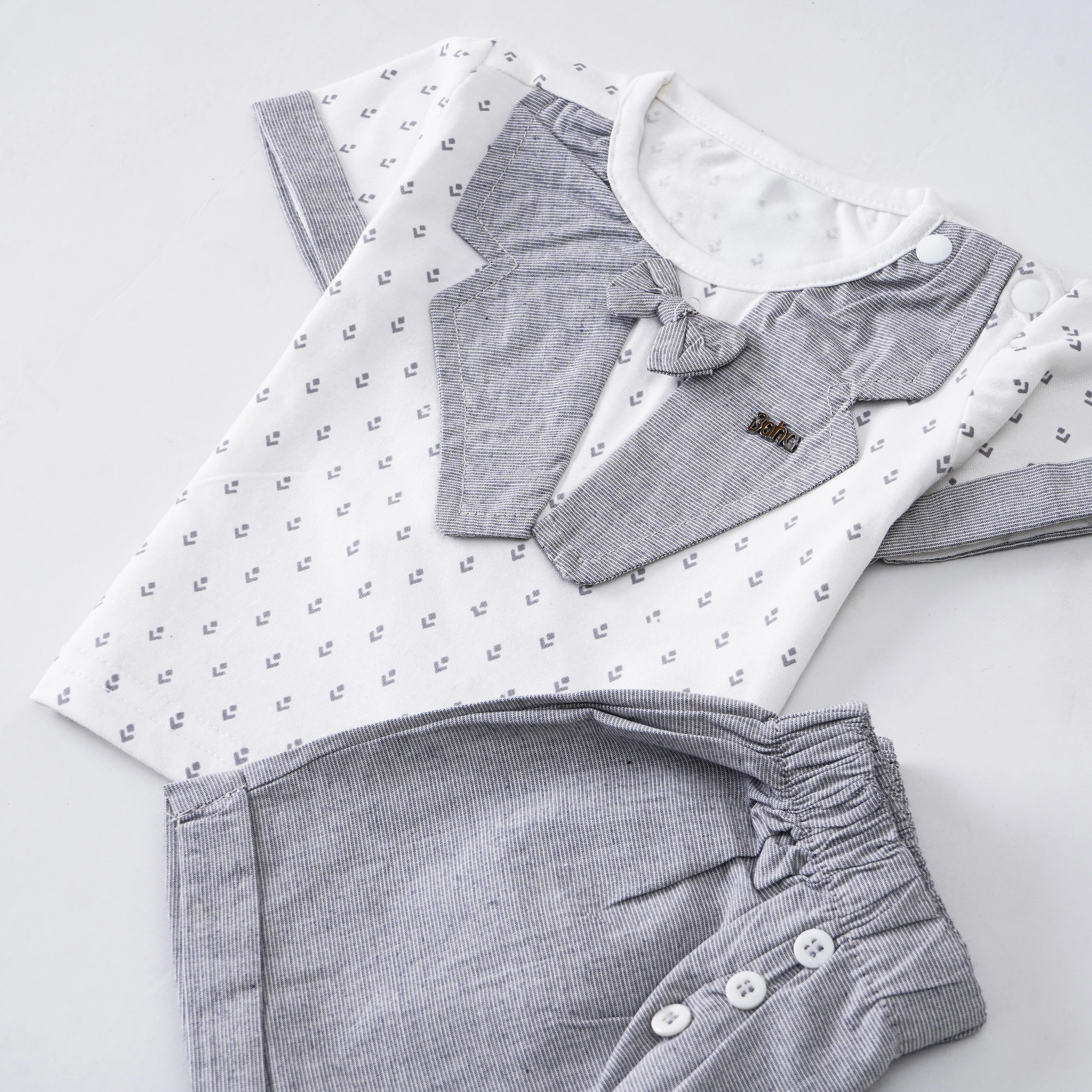 Boys Half Sleeves 2 Piece Suit