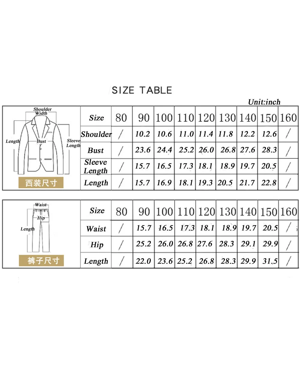 Boys' Khaki Formal Suit  3 piece Dresswear suit set with vest,jacket and pants