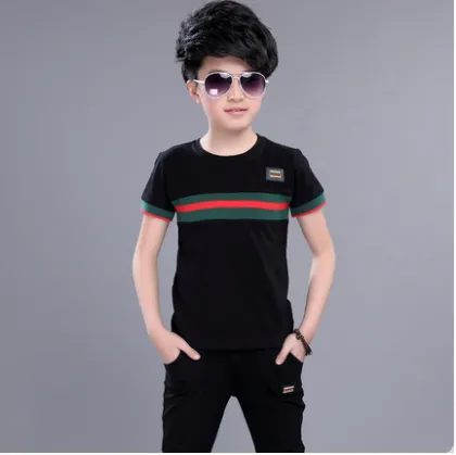 Boys' Summer Short-Sleeved Suit