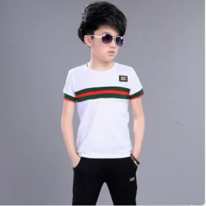 Boys' Summer Short-Sleeved Suit