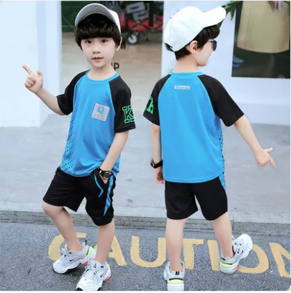 Boys' Summer Short-Sleeved Suit
