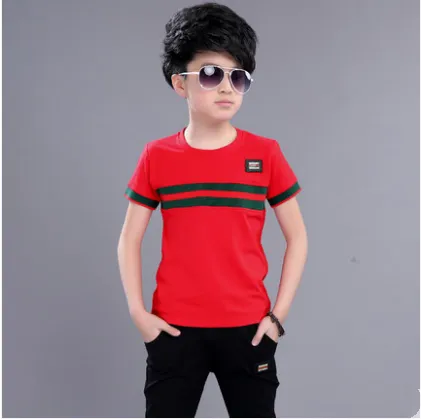 Boys' Summer Short-Sleeved Suit