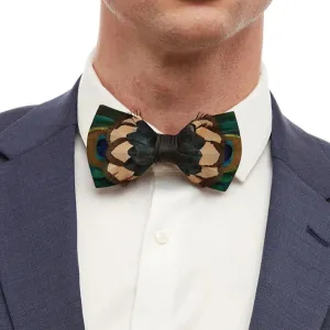 Brackish Nomad Feather Bow Tie