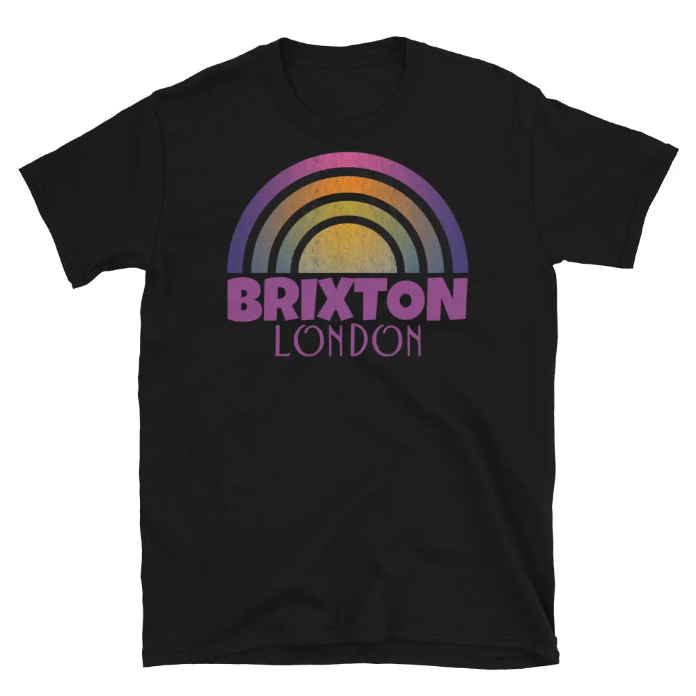 Brixton London Retrowave Graphic T-Shirt
