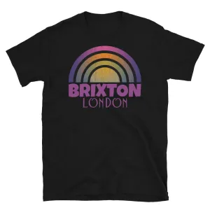 Brixton London Retrowave Graphic T-Shirt
