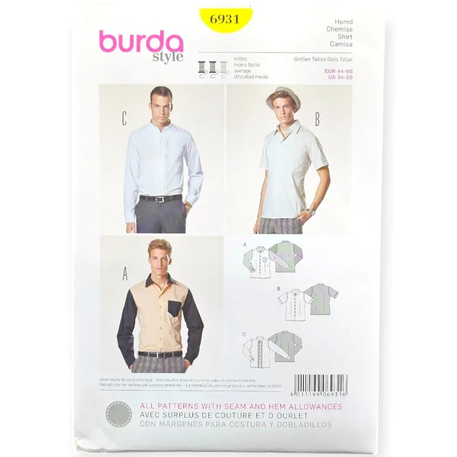 Burda Style Sewing Patterns