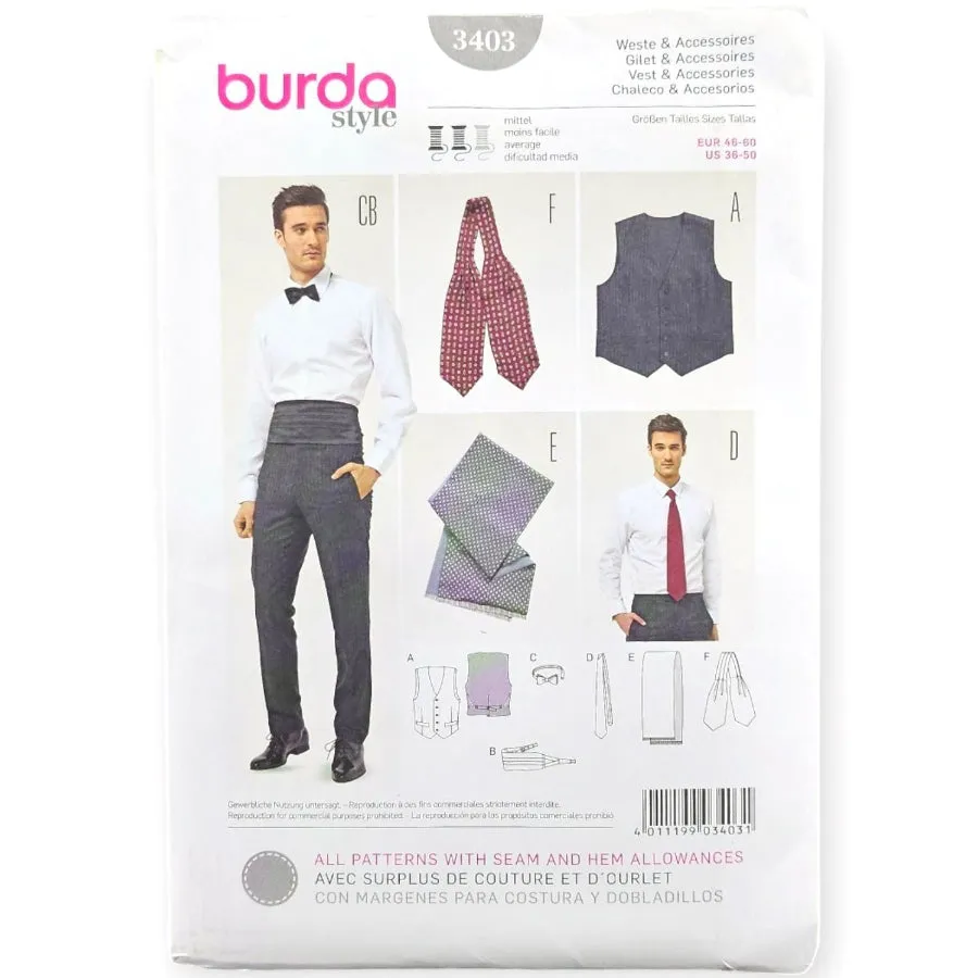 Burda Style Sewing Patterns