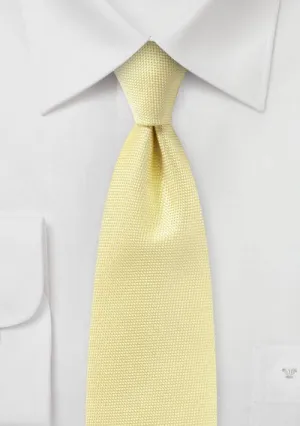 Butter MicroTexture Necktie