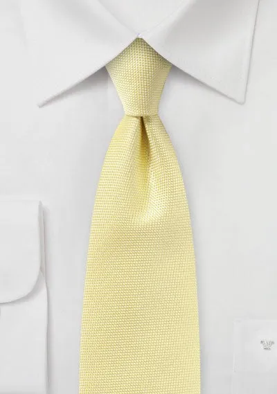 Butter MicroTexture Necktie