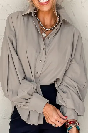 Button Down Long Sleeve Shirt