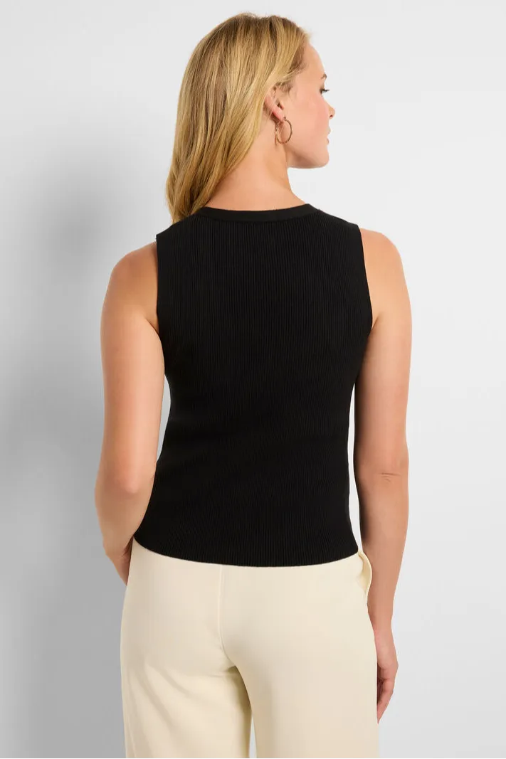Button Pullover Sweater