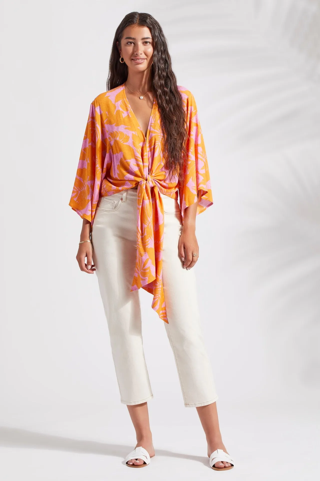 Canary Kimono Top