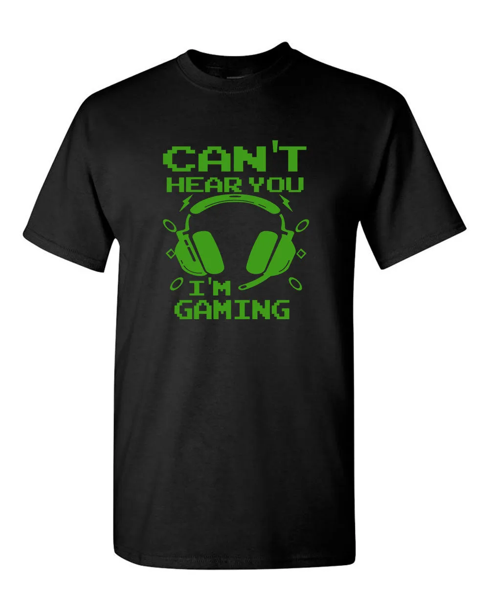 Can't Hear You I'm Gaming T-shirt video gamer tees