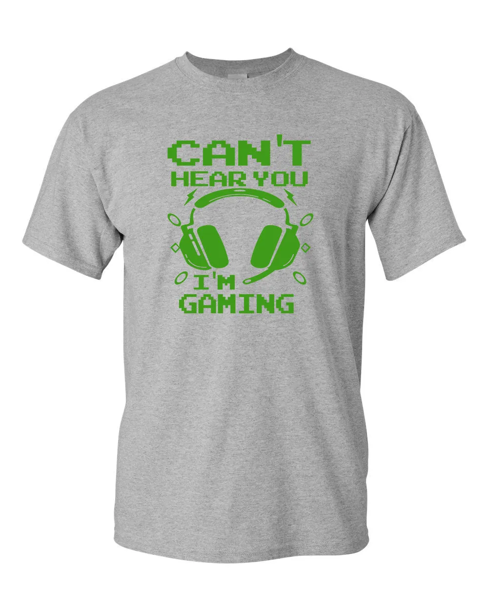 Can't Hear You I'm Gaming T-shirt video gamer tees