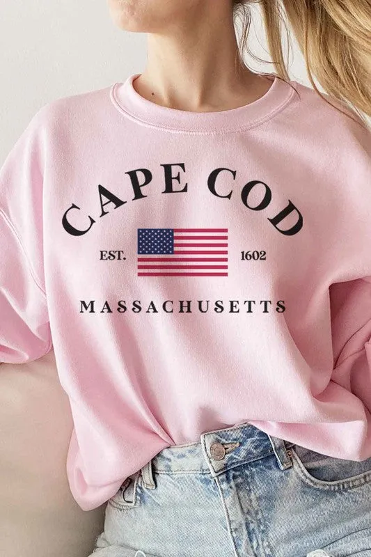 CAPE COD GRAPHIC SWEATSHIRT