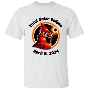 Cardinal Solar Eclipse Youth 5.3 oz 100% Cotton T-Shirt