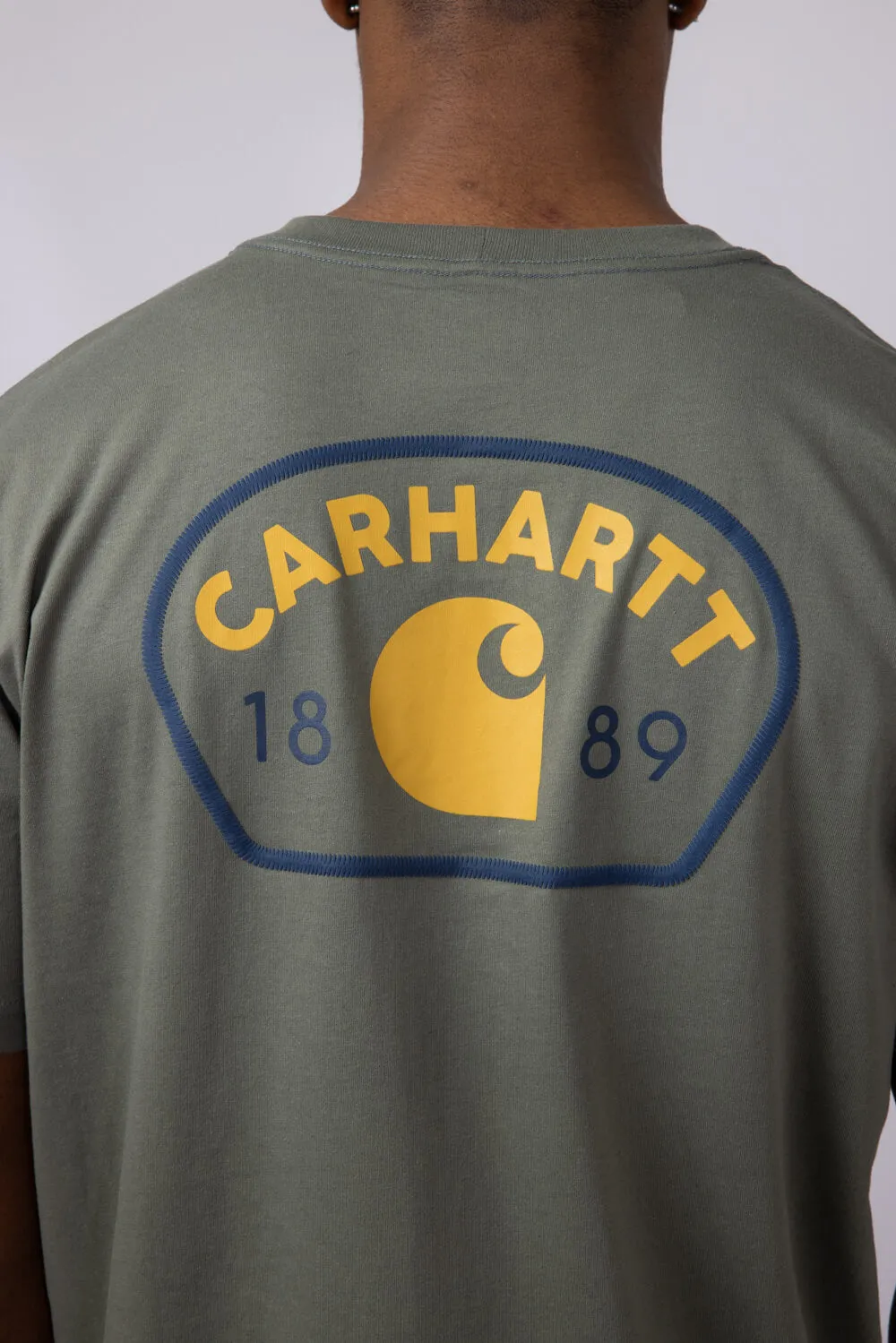 Carhartt 1889 Graphic T-Shirt for Men in Olive | 106769-D0V-OLIVE