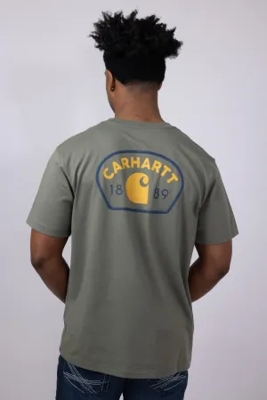 Carhartt 1889 Graphic T-Shirt for Men in Olive | 106769-D0V-OLIVE