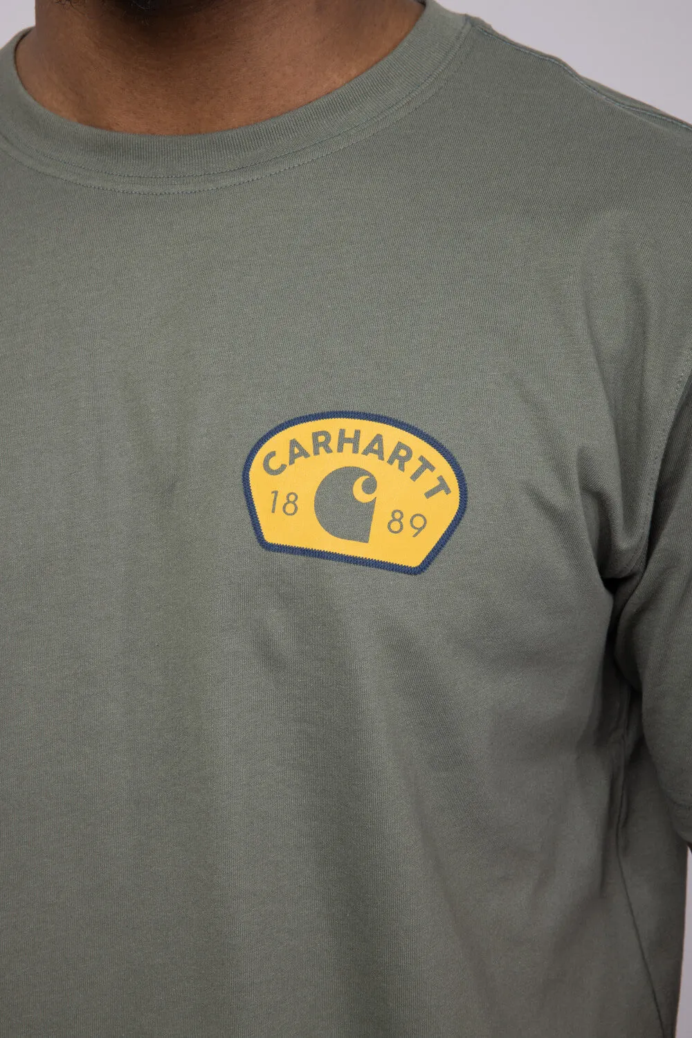Carhartt 1889 Graphic T-Shirt for Men in Olive | 106769-D0V-OLIVE