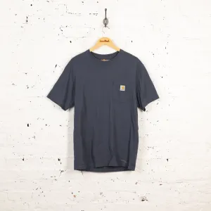 Carhartt Original Fit Pocket T Shirt - Navy - S