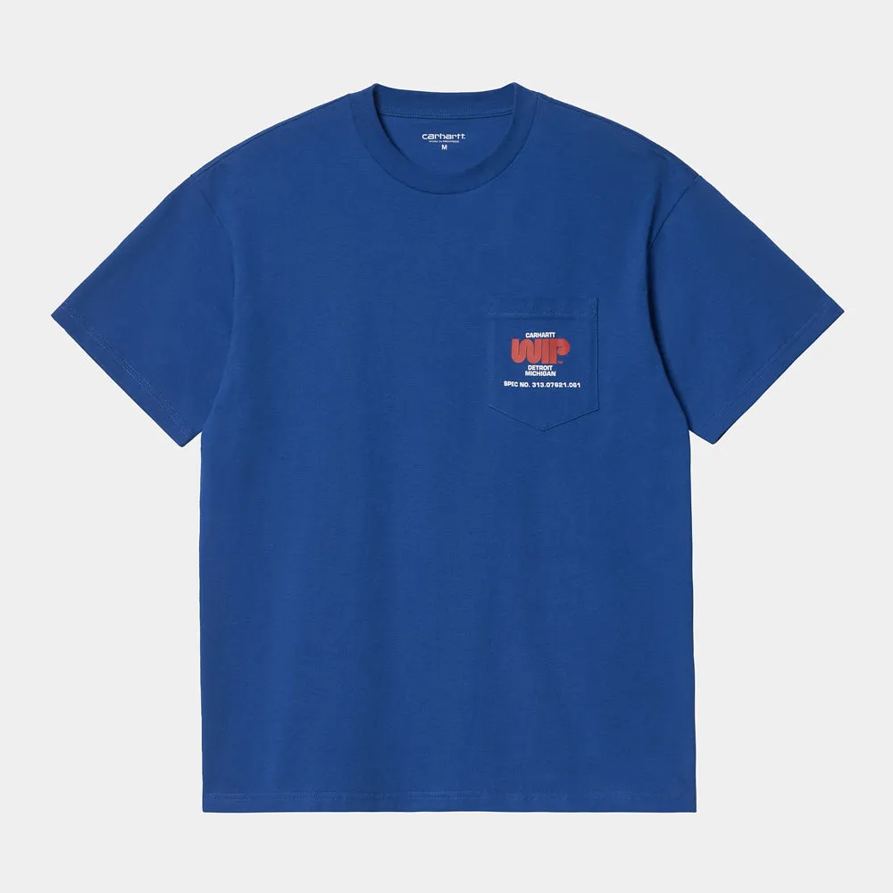 Carhartt WIP Worm Logo Pocket Short Sleeved T-Shirt