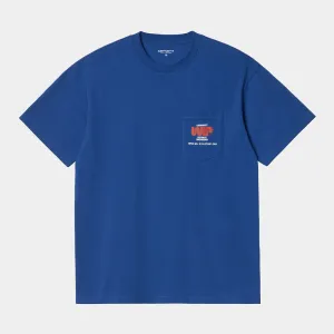 Carhartt WIP Worm Logo Pocket Short Sleeved T-Shirt