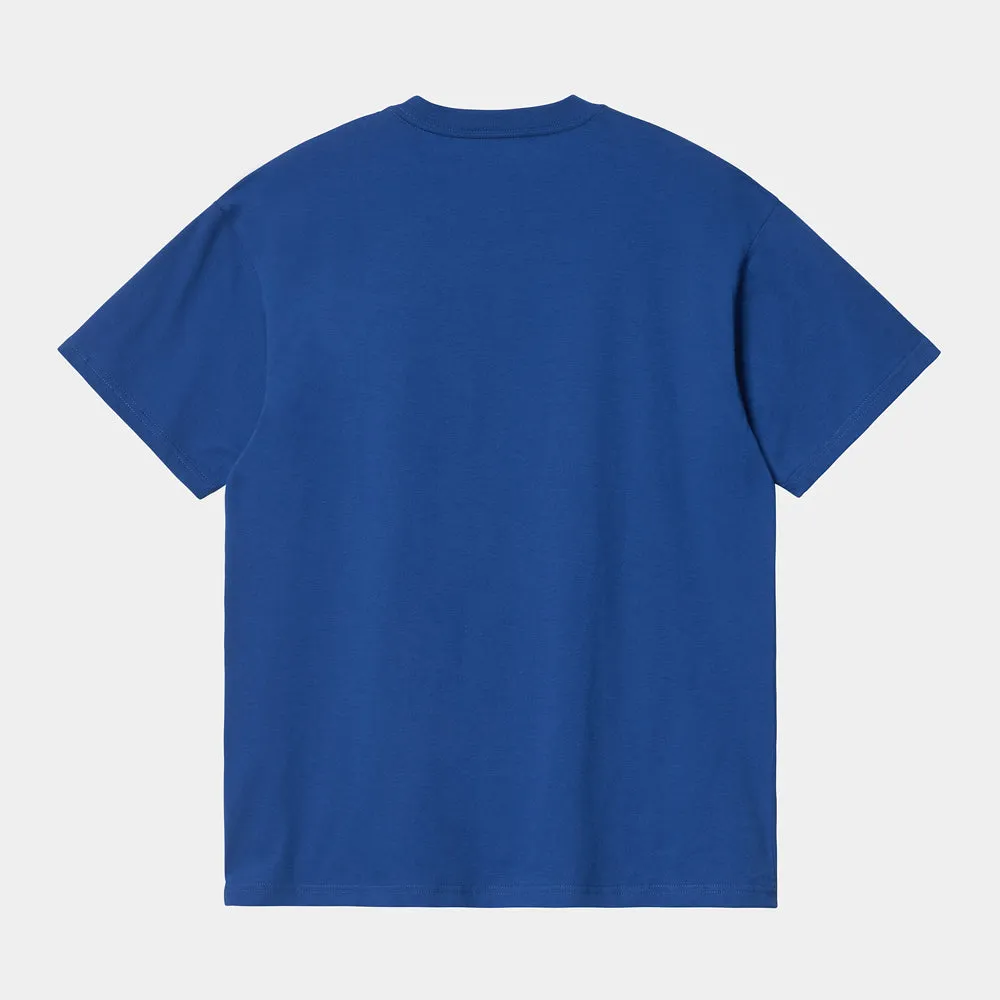 Carhartt WIP Worm Logo Pocket Short Sleeved T-Shirt
