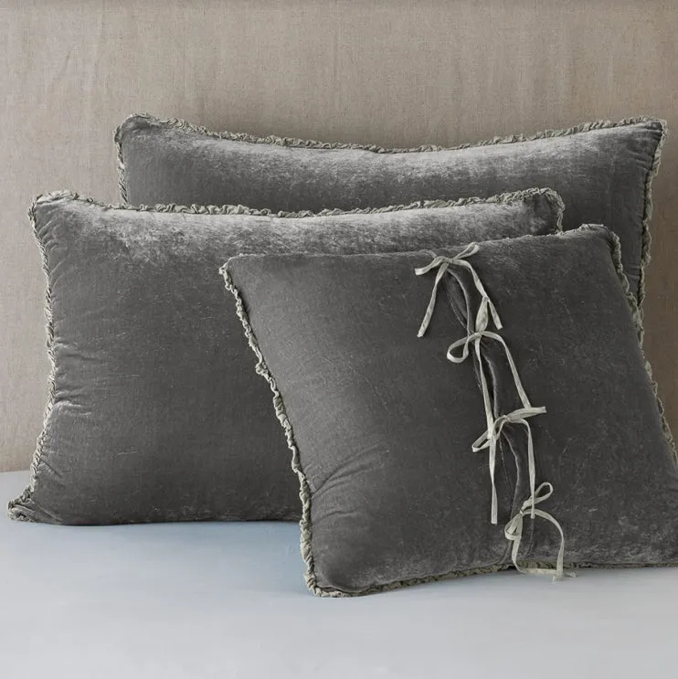 Carmen Deluxe Sham - Fog